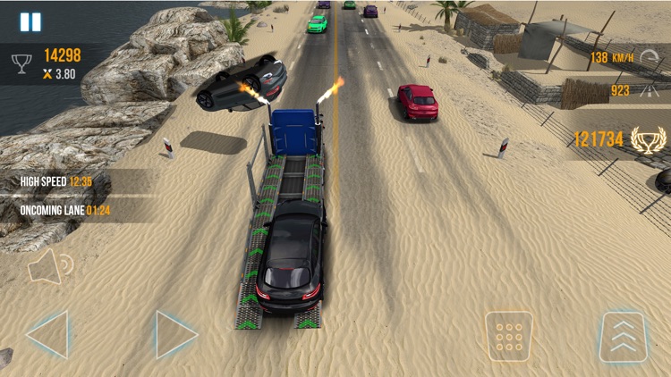 GTR Traffic Rivals screenshot-9