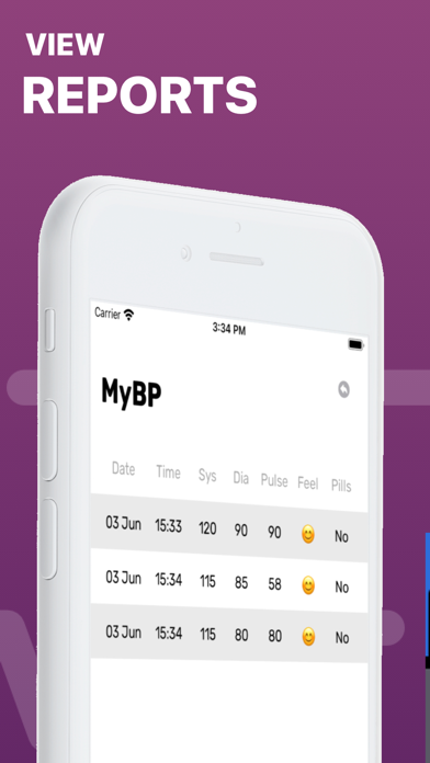 MyBP : Blood pressure monitorのおすすめ画像3