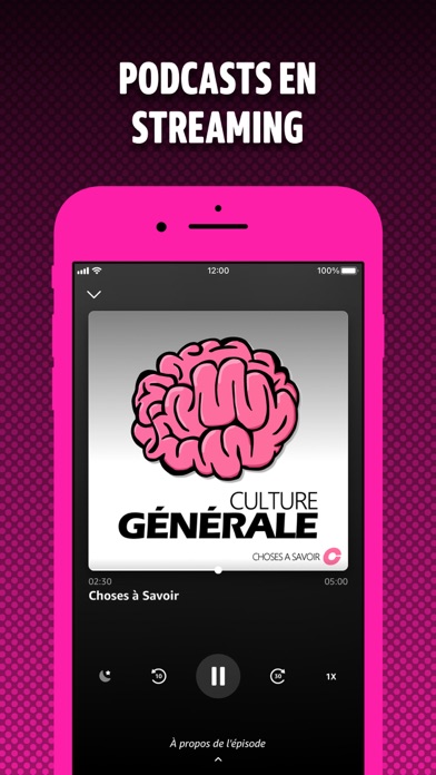Amazon Music: Podcasts et plus Amazon Music: Podcasts et plus