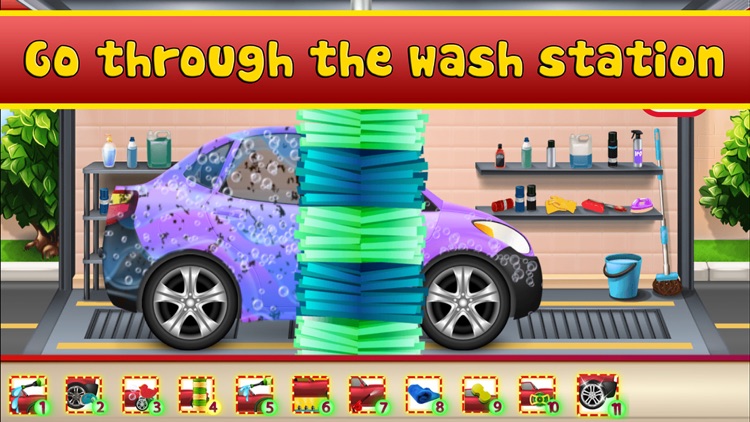 Tiny Car Wash screenshot-8