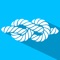 "Knots: Boating and Sailing" helps you to learn all of the important knots you will need on board