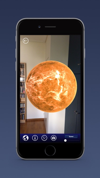 solAR - The planets in AR