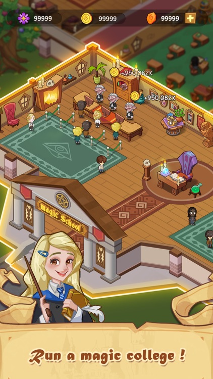 Idle Magic Academy screenshot-3