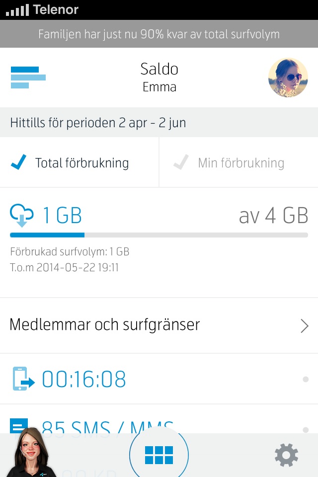 Telenor Mitt Företag screenshot 4