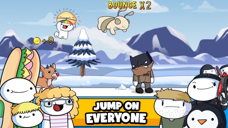 TheOdd1sOut: Let's Bounce screenshot-3