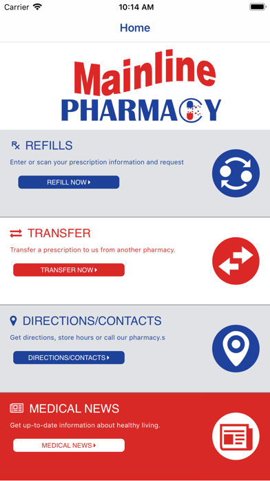 How to cancel & delete Mainline Pharmacy from iphone & ipad 2