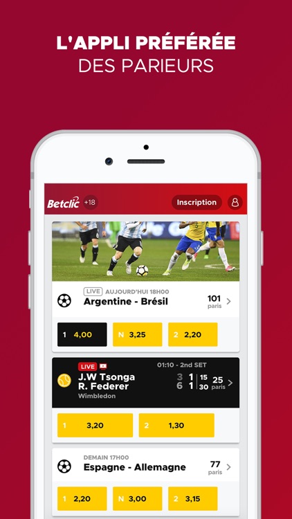 Betclic Paris Sportifs