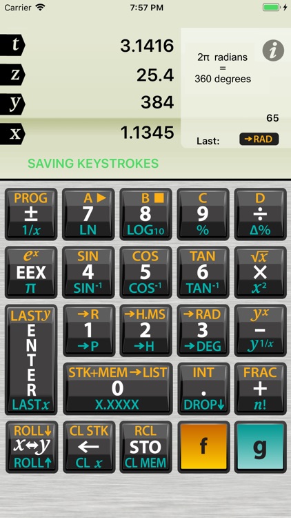 Active RPN Calculator screenshot-9