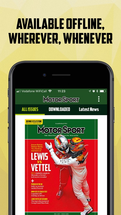 Motor Sport – magazine & news screenshot-3