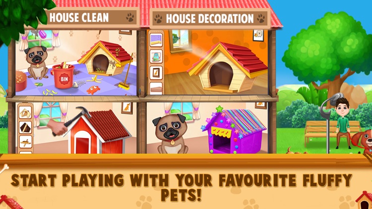My Pet House Story - Day Care