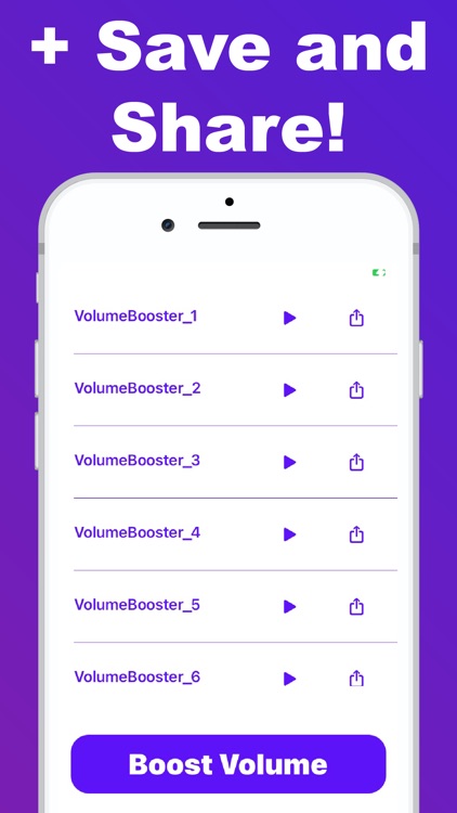 Volume Booster for Hearing screenshot-7