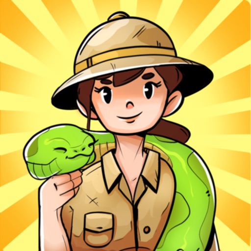 Idle Tap Zoo Icon