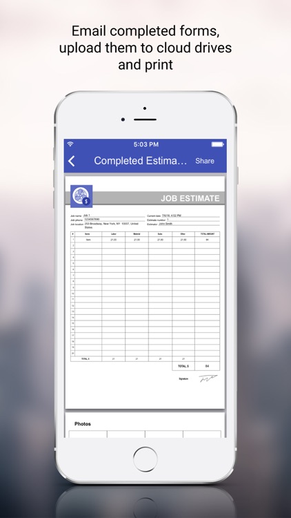 HVAC Estimate screenshot-4