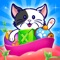 Start playing Kitty Cat: Hungry Cat Feeding today - a cute cat puzzle game and great for brain training