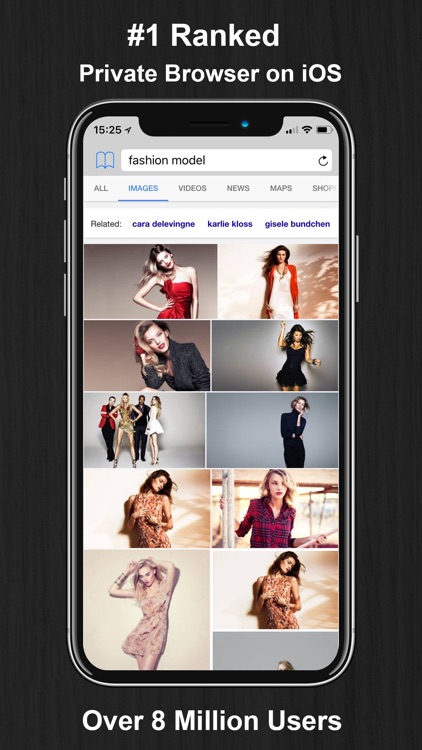 Private Browsing Web Browser screenshot-0