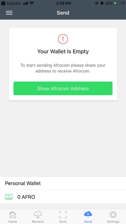 Afrocoin Wallet