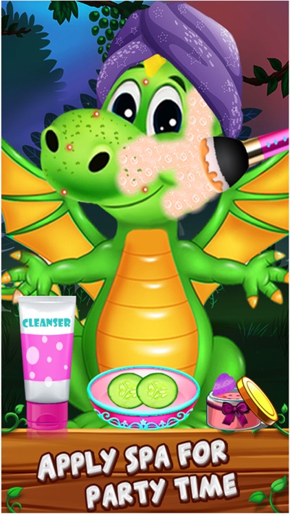 Pet Dragon Makeup Salon screenshot-3