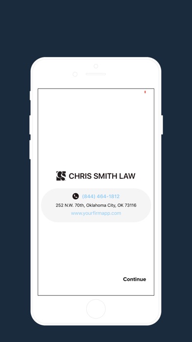 How to cancel & delete Chris Smith Law from iphone & ipad 1