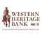 With the Western Heritage Bank Mobile Banking app you can bank anytime & anywhere