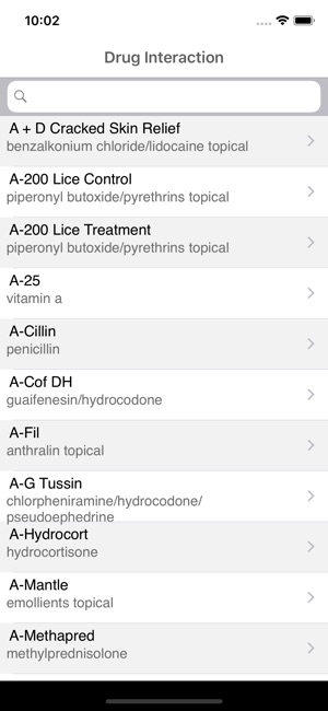 Drug Interaction Checker(圖1)-速報App