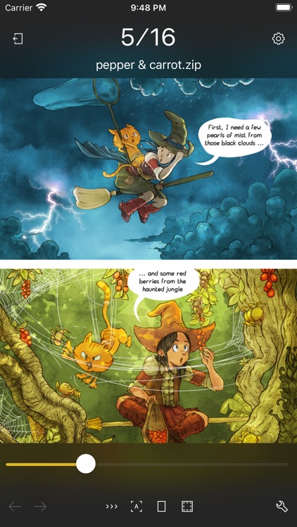 YACReader - Comic Reader screenshot-3