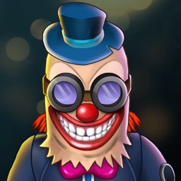 Grim Face Clown