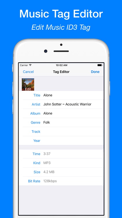 Cloud Music Player for Clouds