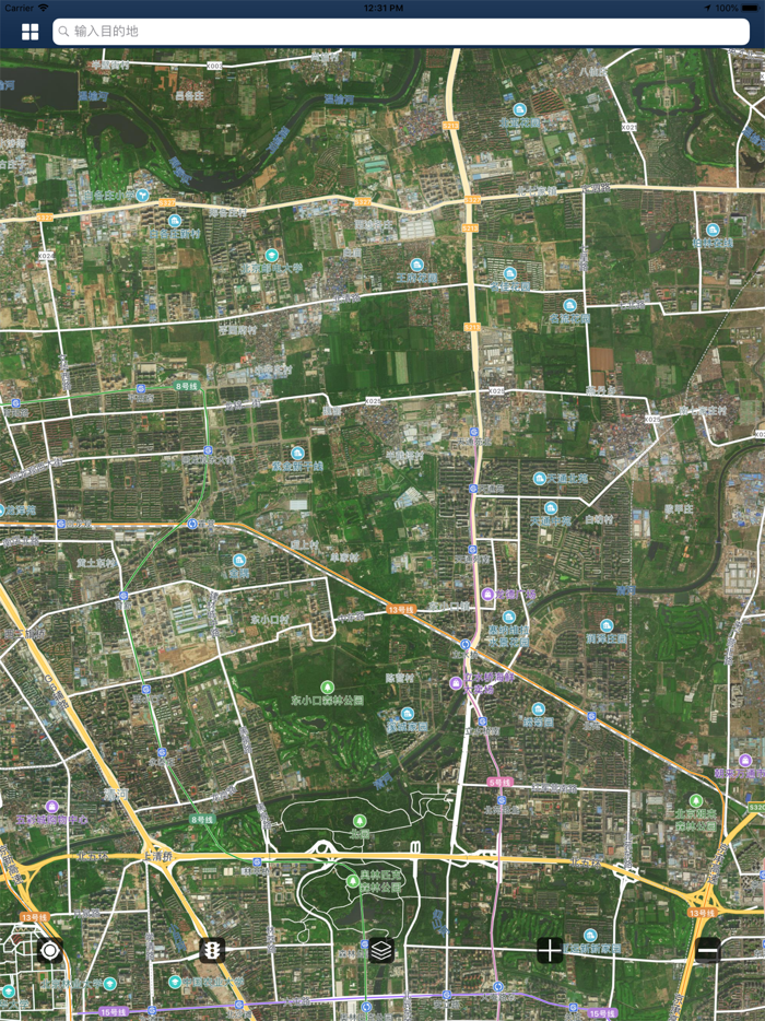 北斗地图 - 北斗卫星导航