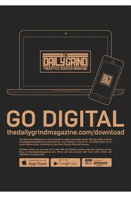 Game screenshot The Daily Grind - Scooter Lifestyle Magazine apk