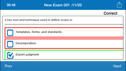 How to cancel & delete PMP Exam Online Lite from iphone & ipad 4