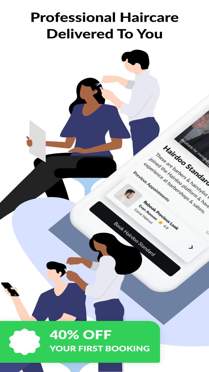 Hairdoo - Haircare On Demand