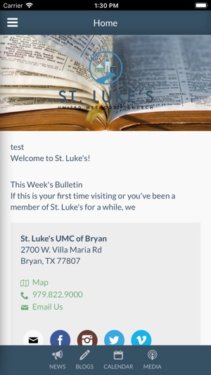 St. Luke's United Methodist(圖1)-速報App