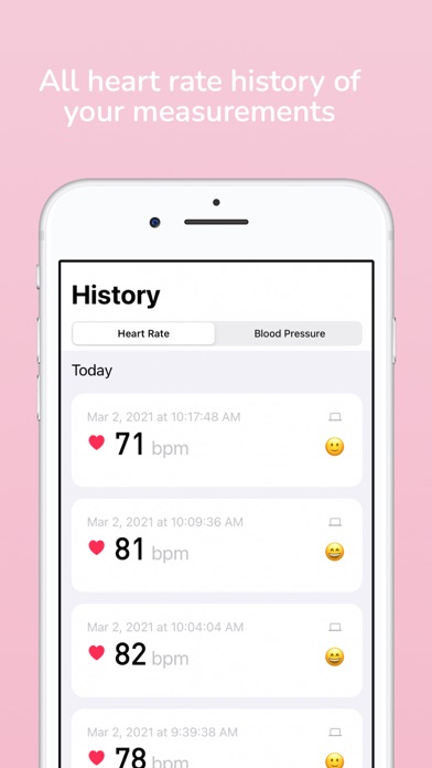 Pulser - Daily Heart Monitor screenshot 3