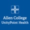 The hub for new Allen College students