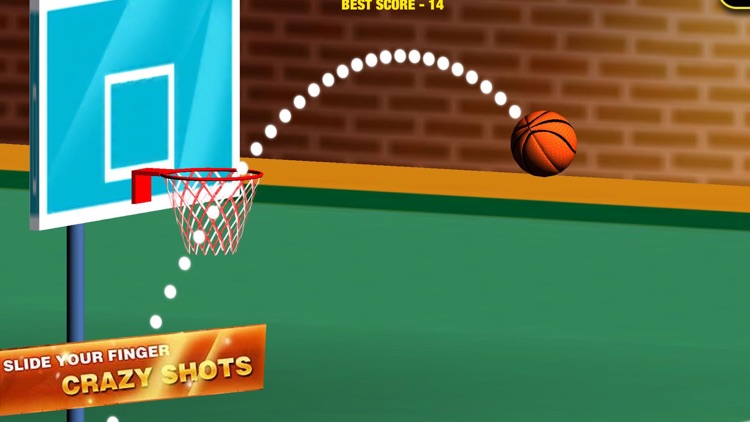 Basketball Flick Finger Legend