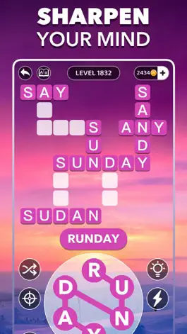 Game screenshot Crossword - Word Connect Game apk