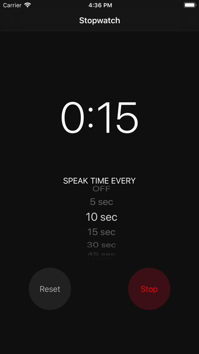 Plank Stopwatch Timer screenshot 3