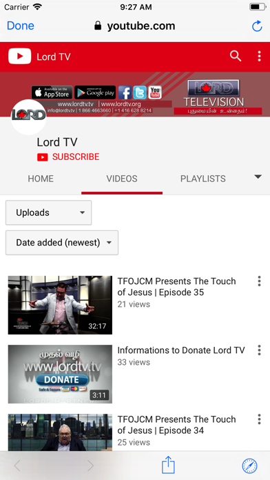 How to cancel & delete Lord TV from iphone & ipad 3