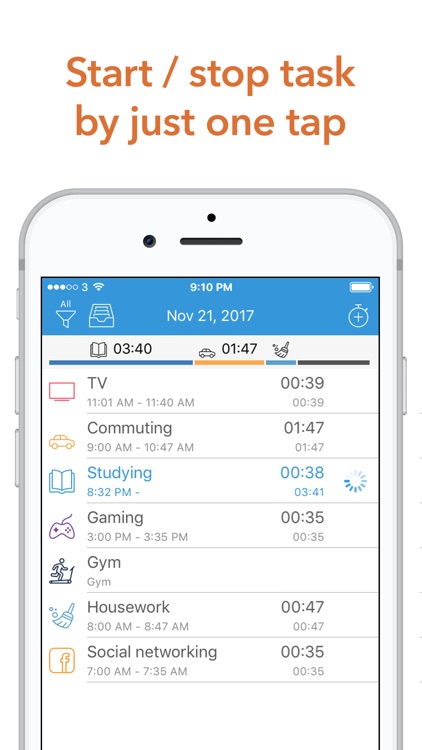 ATracker PRO Time Tracker screenshot-0