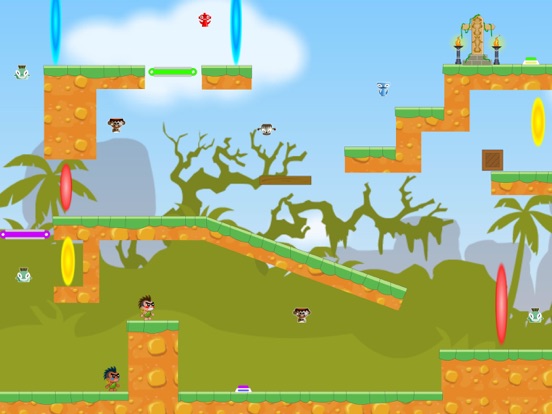 Hominid Brother-2 Player Games screenshot 2