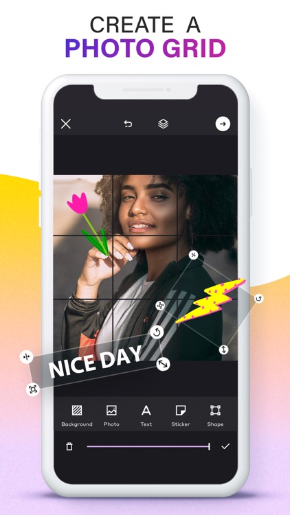 Grids: Giant Square, Templates screenshot-8