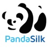 Panda Silk creative kids bedding 
