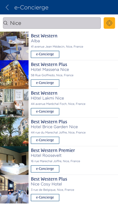 How to cancel & delete Best Western e-Concierge® from iphone & ipad 3