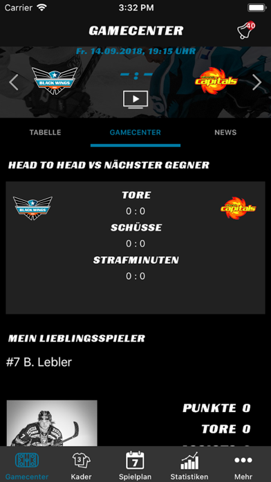 Steinbach Black Wings Linz screenshot 3