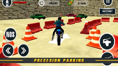 Heavy Bike Parking: Real Moto screenshot 2