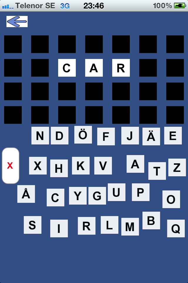 Swedish Alphabet screenshot 4
