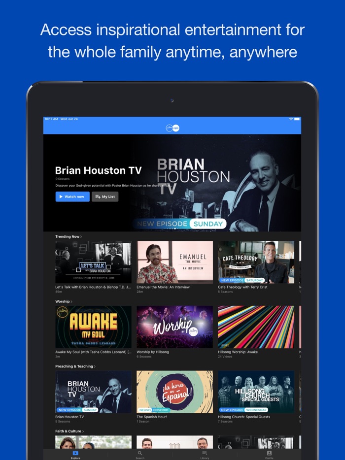 Hillsong Channel NOW