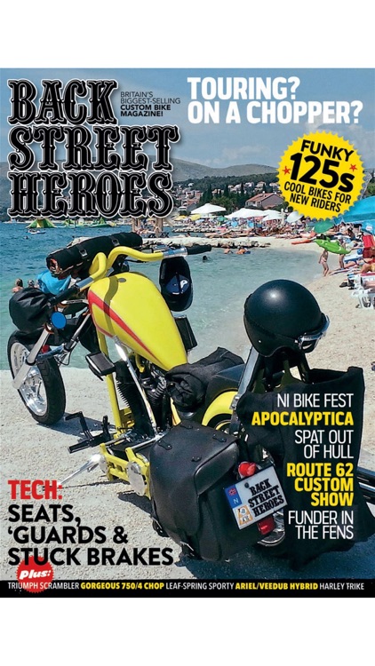 Back Street Heroes Magazine