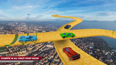 Car Stunts Vertical Mega Ramp screenshot 2