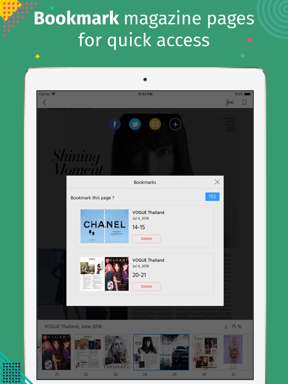 【图】VOGUE Thailand(截图3) 【图】VOGUE Thailand(截图3)